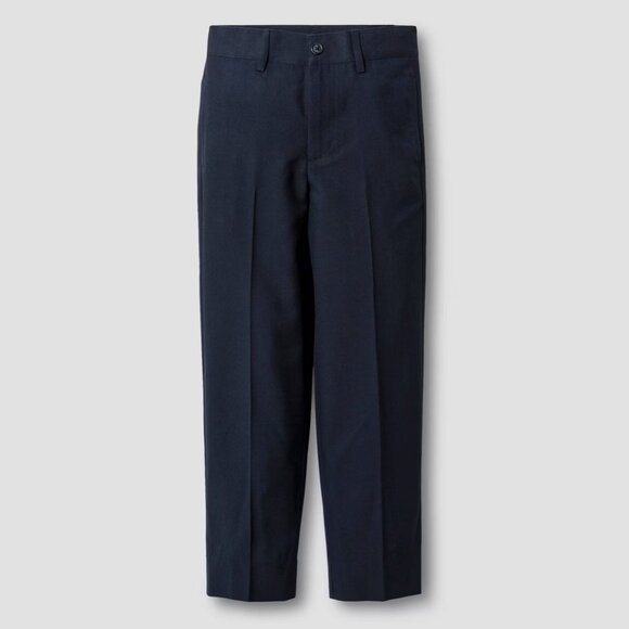 NEW Boys' Suit Pants - Cat & Jack™ Navy 8 - Picture 2 of 6